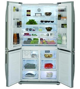 Lod�wka side by side Beko GNE 114610X