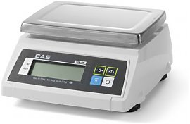 Waga gastronomiczna wodoodporna z legalizacj do 2kg - 580363