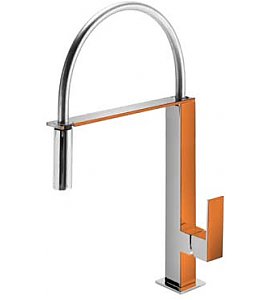 Bateria umywalkowa Tres CUADRO 1.06.487.NA