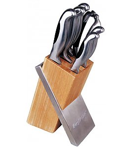 Zestaw no�y kuchennych BergHoff "7" HOLLOW BAKIELIT - 1307053