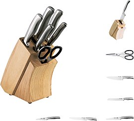 Zestaw noży kuchennych Vinzer Supreme 7 cz. 69120