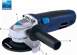 Szlifierka k�towa Einhell BT-AG 850 Blue Line