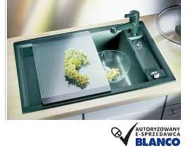 Zlewozmywak granitowy Blanco Axia 45 S bia�y