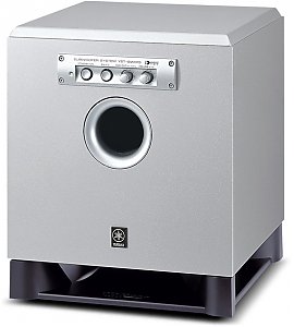 Subwoofer Yamaha YST-SW015 srebrny