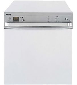 Zmywarka z panelem widocznym Beko DSN 6840 FX Extra