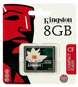 Karta pamici Kingston Compact Flash CF 8GB