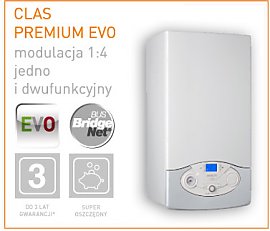 Kocio gazowy wiszcy Ariston Clas Premium Evo System 24 FF