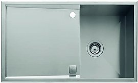 Zlewozmywak stalowy Teka LINEA 45 B -CN