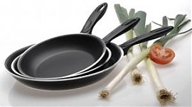 Zestaw patelni BergHoff ALU. IND. 3 CZ 20-24-28cm - 1105154