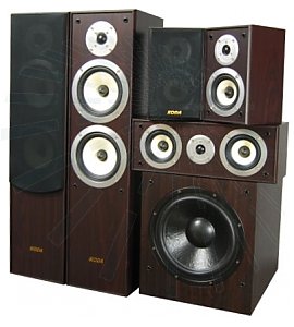 Kolumny i g�o�niki Koda AV-710 + SW-1000 v.2 NEGOCJACJA CENY