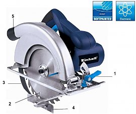 Pi�a r�czna Einhell BT-CS 1400 Blue Line