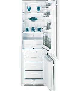 Lodówka z dolnym zamrażalnikiem Indesit IN CB 310 AI (SP-PT)