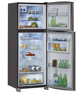 Lod�wka z g�rnym zamra�alnikiem Whirlpool WTS 4445 A+NFX 