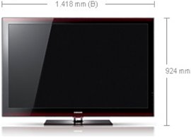 Telewizor plazmowy Samsung PS 58 B 680