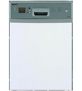 Zmywarka z panelem widocznym Beko DSS 6830 X