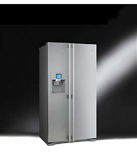 Lodówka side by side Smeg SS 55 PTL