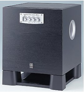 Subwoofer Yamaha YST-SW315 czarny piano