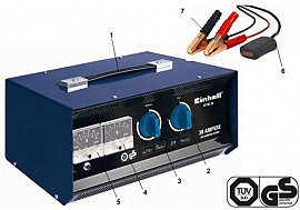 Prostownik Einhell BT-BC 30