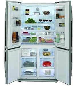 Lod�wka side by side Beko GNE 114612X