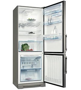 Lod�wka z dolnym zamra�alnikiem Electrolux ENB 44691X