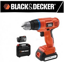 Wiertarko-wkr�tarka Black&Decker EPL14K 14.4 V 
