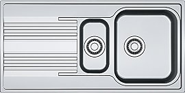 Zlewozmywak stalowy Franke SMART 651 - SRX 651 jedwab