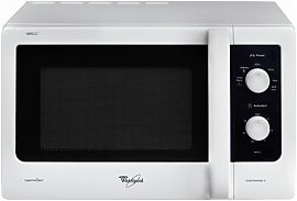 Kuchenka mikrofalowa bez grilla Whirlpool MWD 201 WH