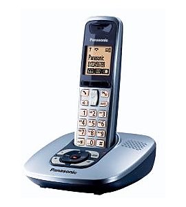 Telefon stacjonarny Panasonic KX-TG 6421 PD