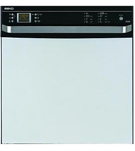 Zmywarka z panelem widocznym Beko DSN 6835B EXTRA