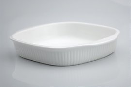 Dodatek kuchenny BergHoff BIANCO prostoktne naczynie do pieczenia 24,5x20,5x6 cm - 1691060