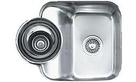 Zlewozmywak stalowy Franke BBX 160