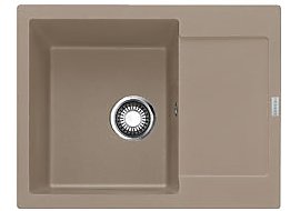 Zlewozmywak granitowy Franke MARIS 611-62 - MRG 611-62 cappuccino