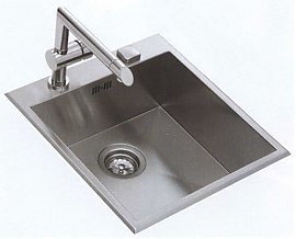 Zlewozmywak stalowy Teka LINEA 45 S-CN