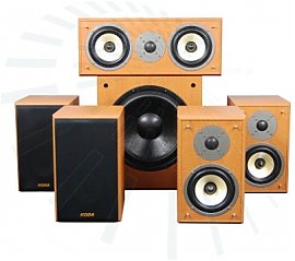 Kolumny i g�o�niki Koda KF225C + 2xKF225S + SW1000v.2