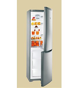 Lodówka z dolnym zamrażalnikiem Ariston SBM 1822 VFR