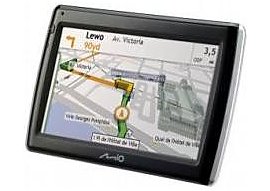 Nawigacja GPS Mio Moov S505 Spirit FEU
