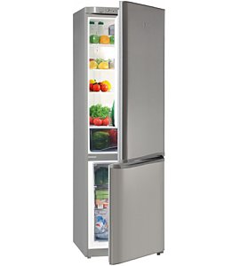 Lod�wka z dolnym zamra�alnikiem Mastercook LCL 818 NFTDX