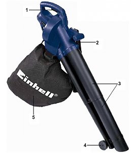 Odkurzacz przemys�owy Einhell BG-EL 2501E