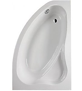 Wanna Sanplast ASYMETRYCZNA WAP/EKOPLUS 100X150+ST18 610-131-0560-10-000