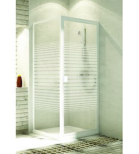 Kabina natryskowa Aquaform ELBA drzwi uchylne 80