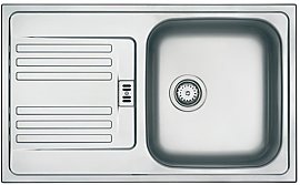 Zlewozmywak stalowy Franke EUROFORM 614-78 - EFL 614-78 