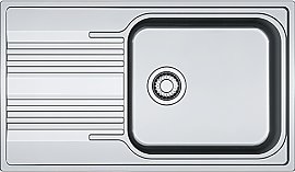 Zlewozmywak stalowy Franke SMART - SRX 611-86 XL jedwab