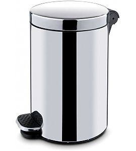 Dodatek kuchenny Hendi kosz pedałowy okrągły z wkładem pojemność 20L - 691335