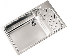 Zlewozmywak stalowy Deante Eureka ZDE 0113