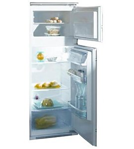 Lod�wka z g�rnym zamra�alnikiem Mastercook LTB 414