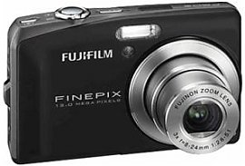 Aparat kompaktowy Fuji FUJIFILM FinePix F60 black
