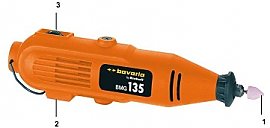 Szlifierka prosta Einhell BMG 135 SET