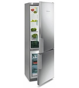 Lod�wka z dolnym zamra�alnikiem Mastercook LCL-918NFX