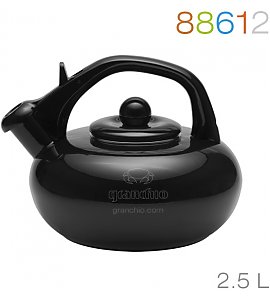 Czajnik Granchio SFERA NERO 2,5L - 88612