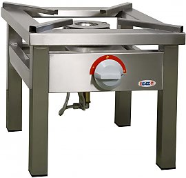 Taboret gazowy jednopalnikowy 7kW TGOM - 107